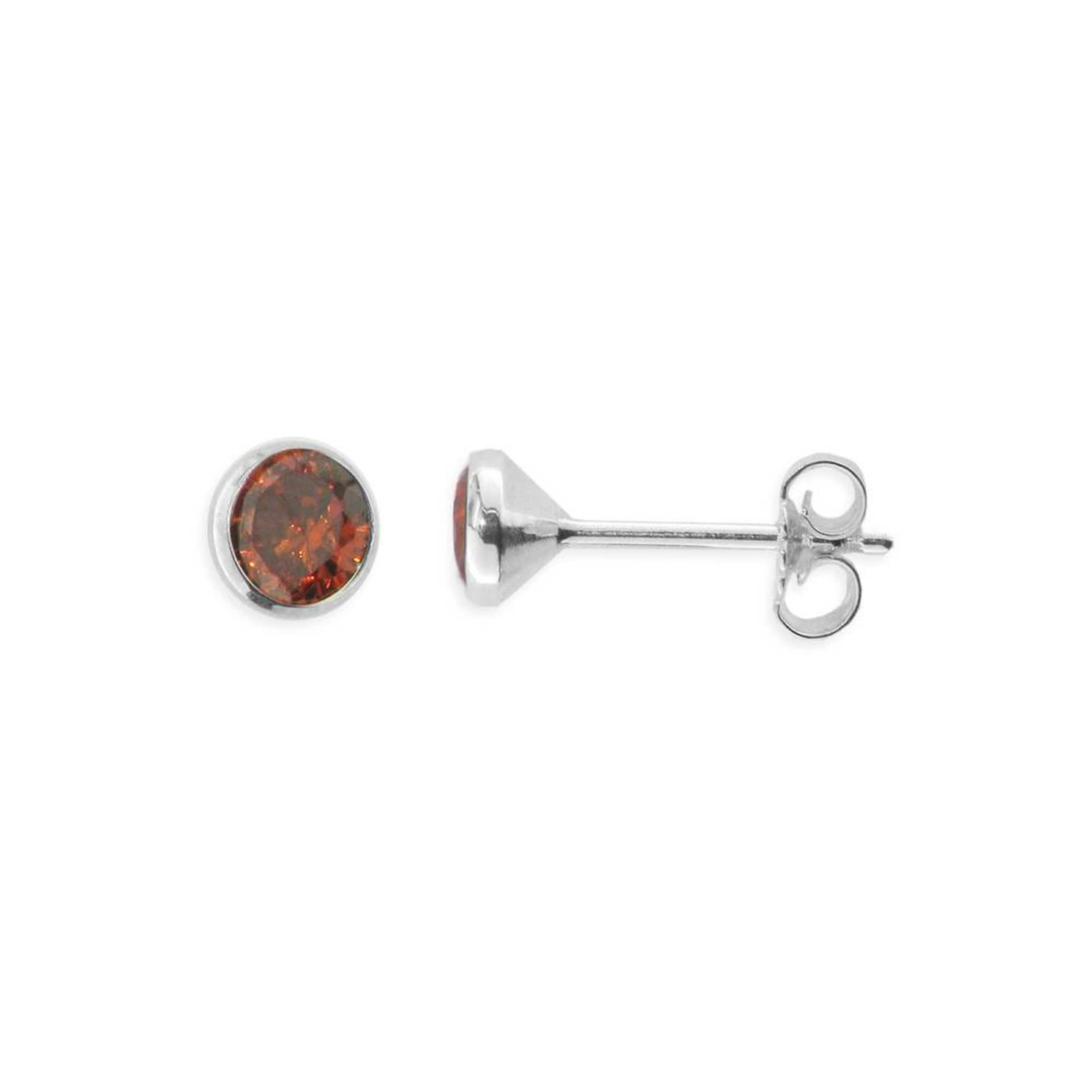 SK Basics Oorbellen in Zilver: voorkant