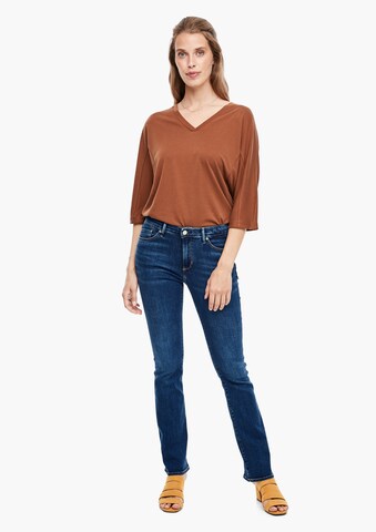 s.Oliver Slim fit Jeans 'Beverly' in Blue