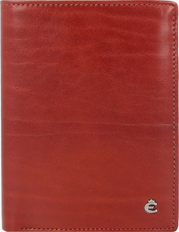 Esquire Wallet 'Toscana' in Brown: front