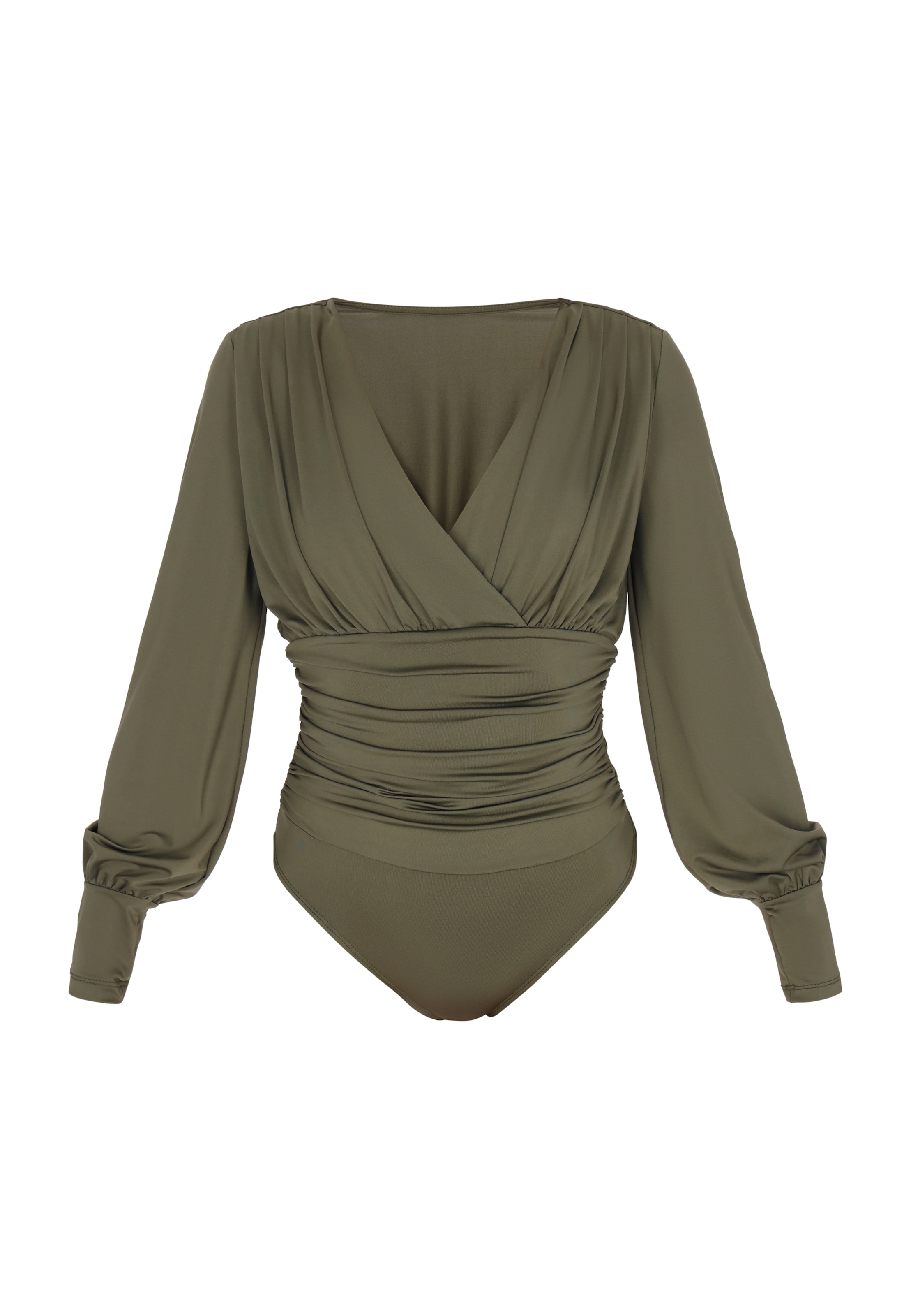 faina - Body em verde: frente