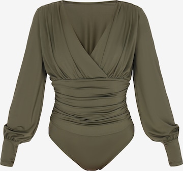 Body 'Fashion Look' IDONY en vert : devant