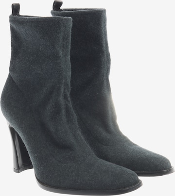 DOLCE & GABBANA Stiefeletten 38,5 in Grau: Vorderseite