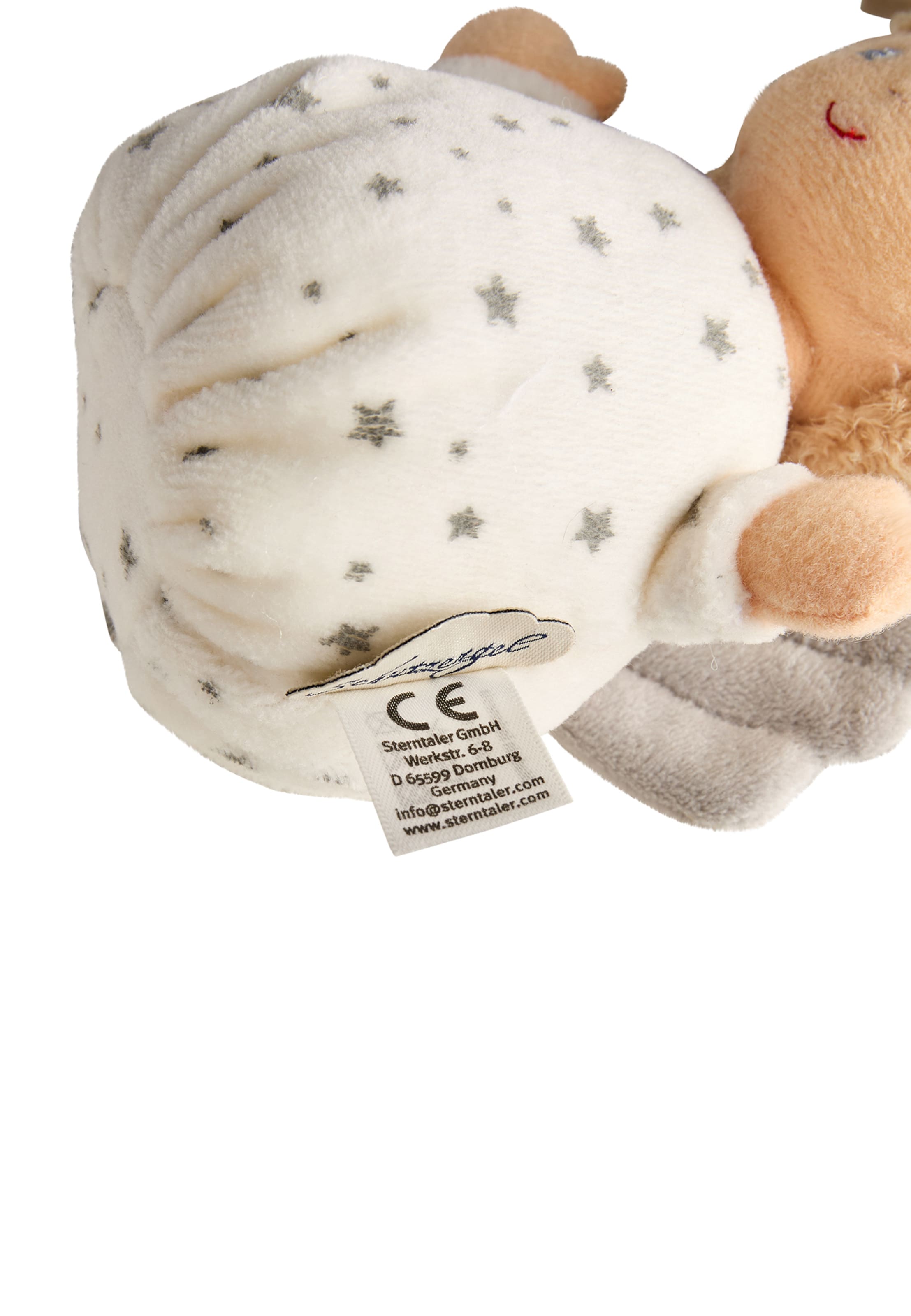 STERNTALER Stuffed animals 'Schutzengel' in White