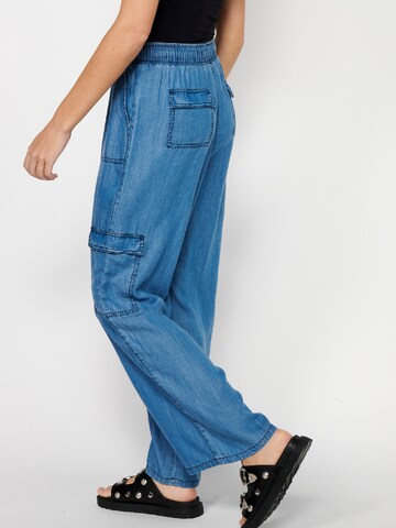 KOROSHI Regular Jeans in Blau