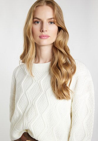 DreiMaster Vintage Sweater in White