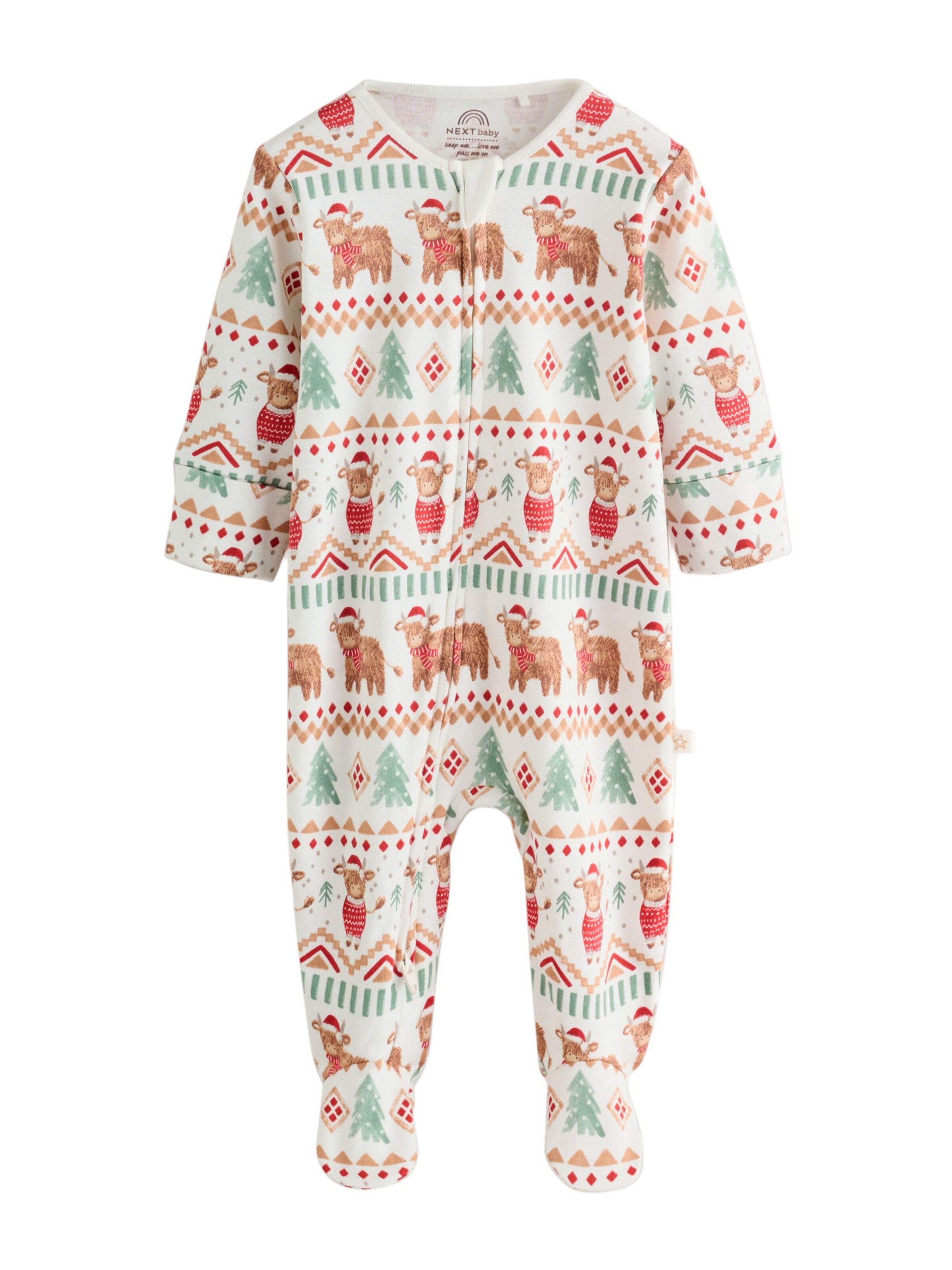 Next Ruhák alváshoz - bézs: elől