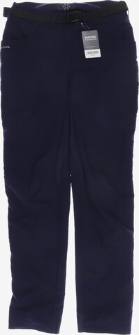 Quechua Pants in S in Blue: front