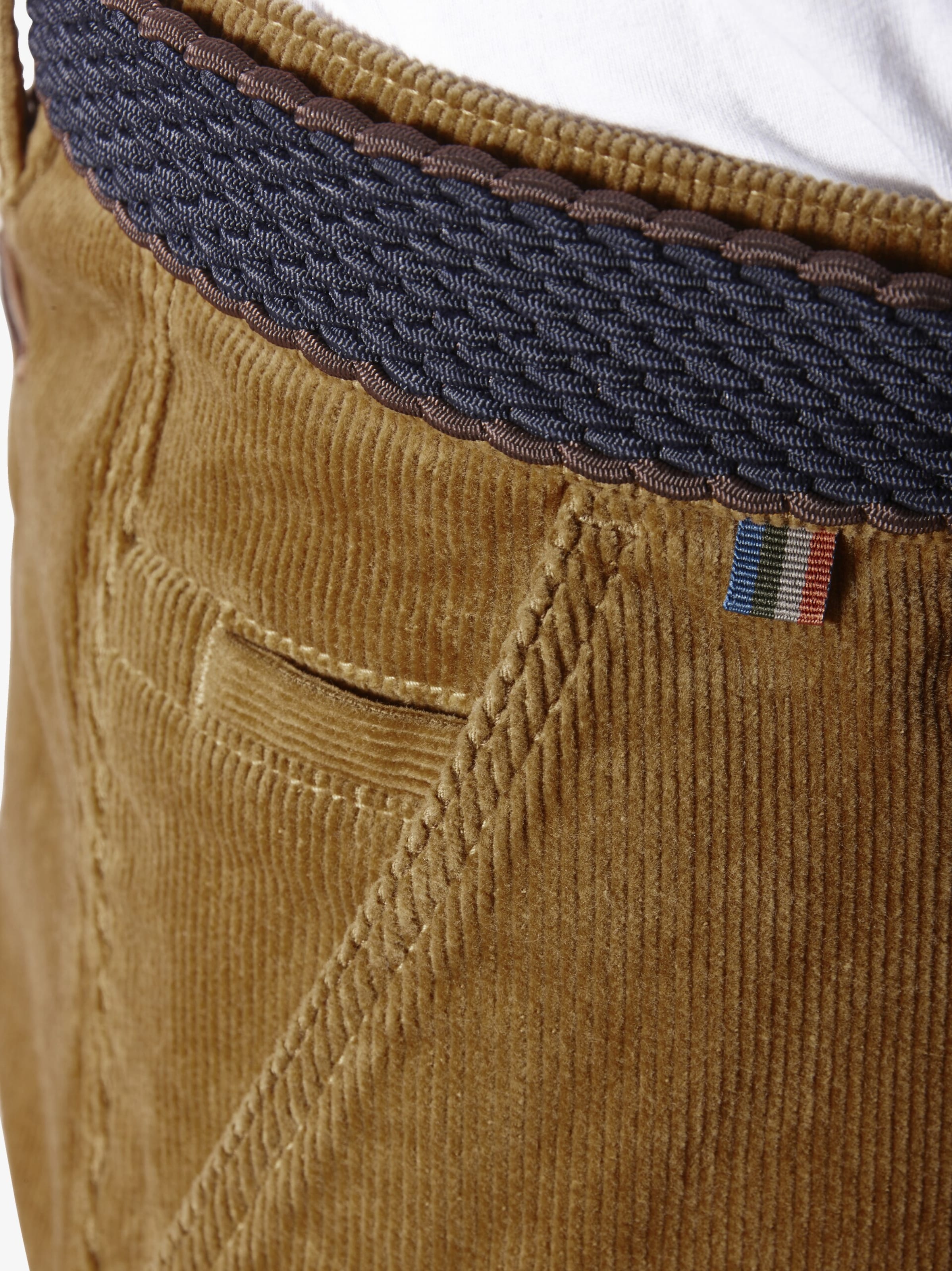 BABISTA Regular Pants 'Babestini' in Yellow