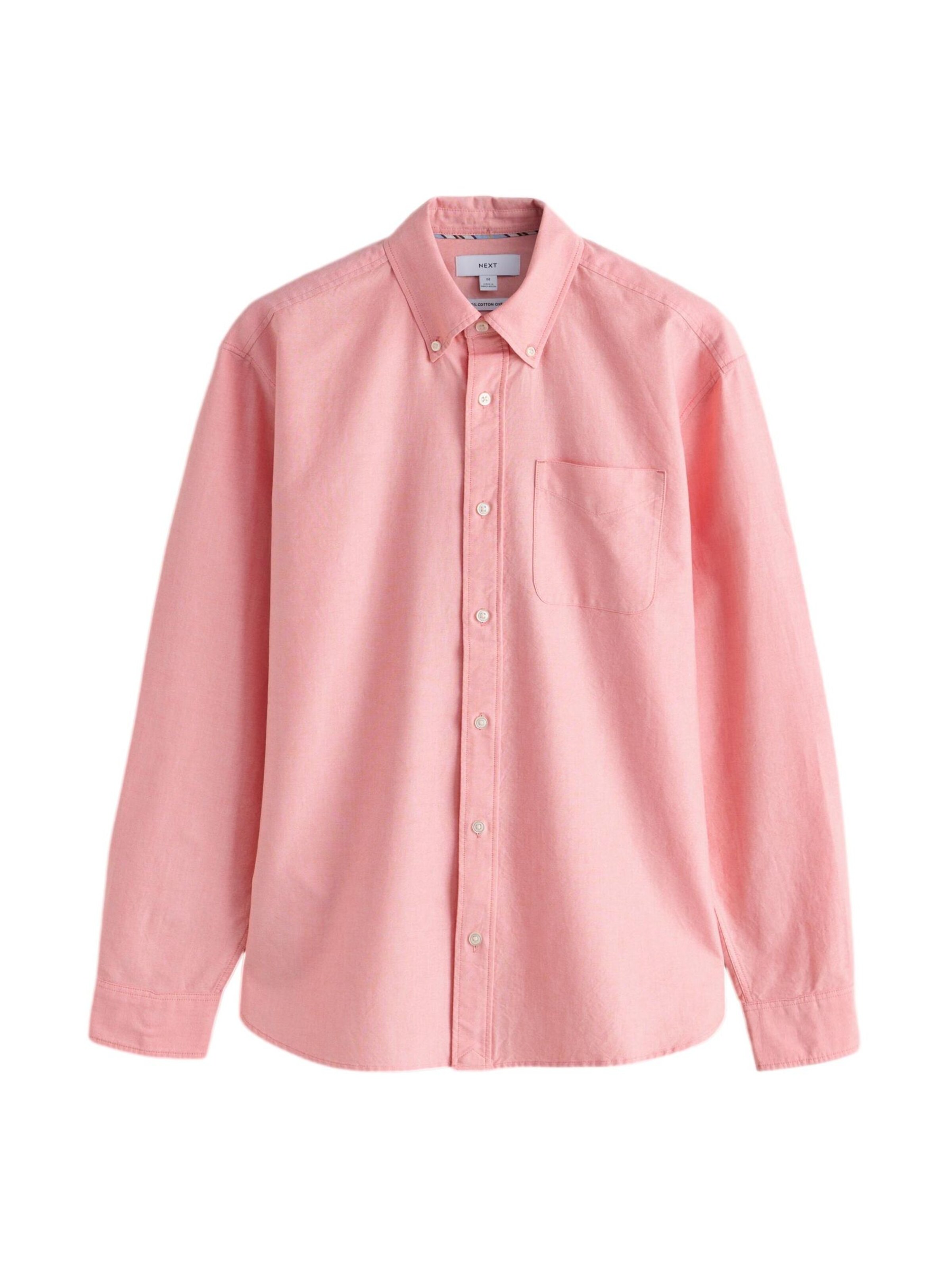 Coupe regular Chemise Next en rose : devant