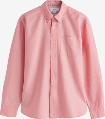 Next Regular Fit Paita värissä vaaleanpunainen: etupuoli