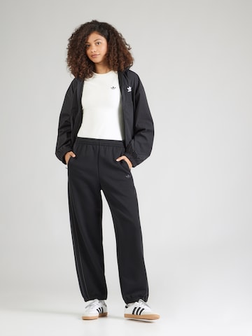 ADIDAS ORIGINALS Ozke Hlače 'Adicolor' | črna barva
