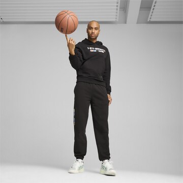 PUMA Sports sweatshirt 'Call Us Now' in Black