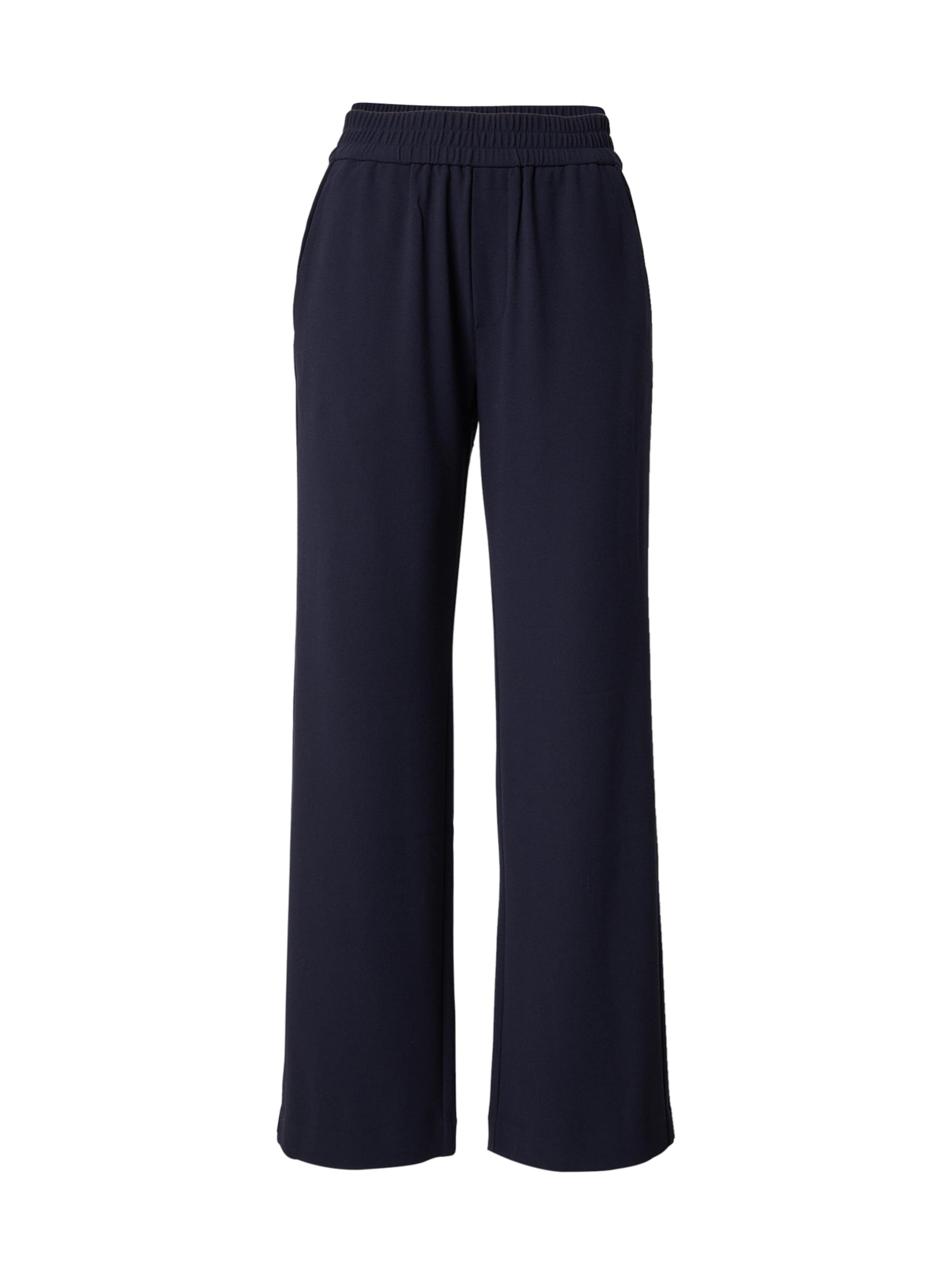 mbym Kalhoty 'Phillipa' – modrá: přední strana