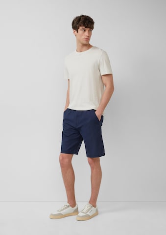 s.Oliver Loosefit Shorts 'Detroit' in Blau