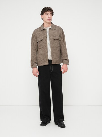 Giacca di mezza stagione di Abercrombie & Fitch in grigio