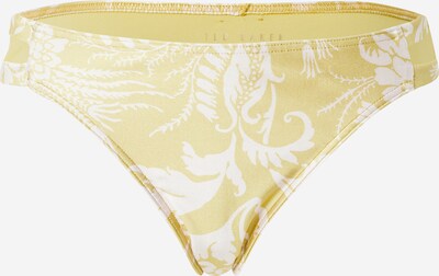 Ted Baker Bikiinipüksid 'ROSAHN' kollane / valge, Tootevaade