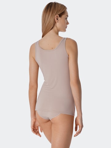 Maillot de corps SCHIESSER en beige