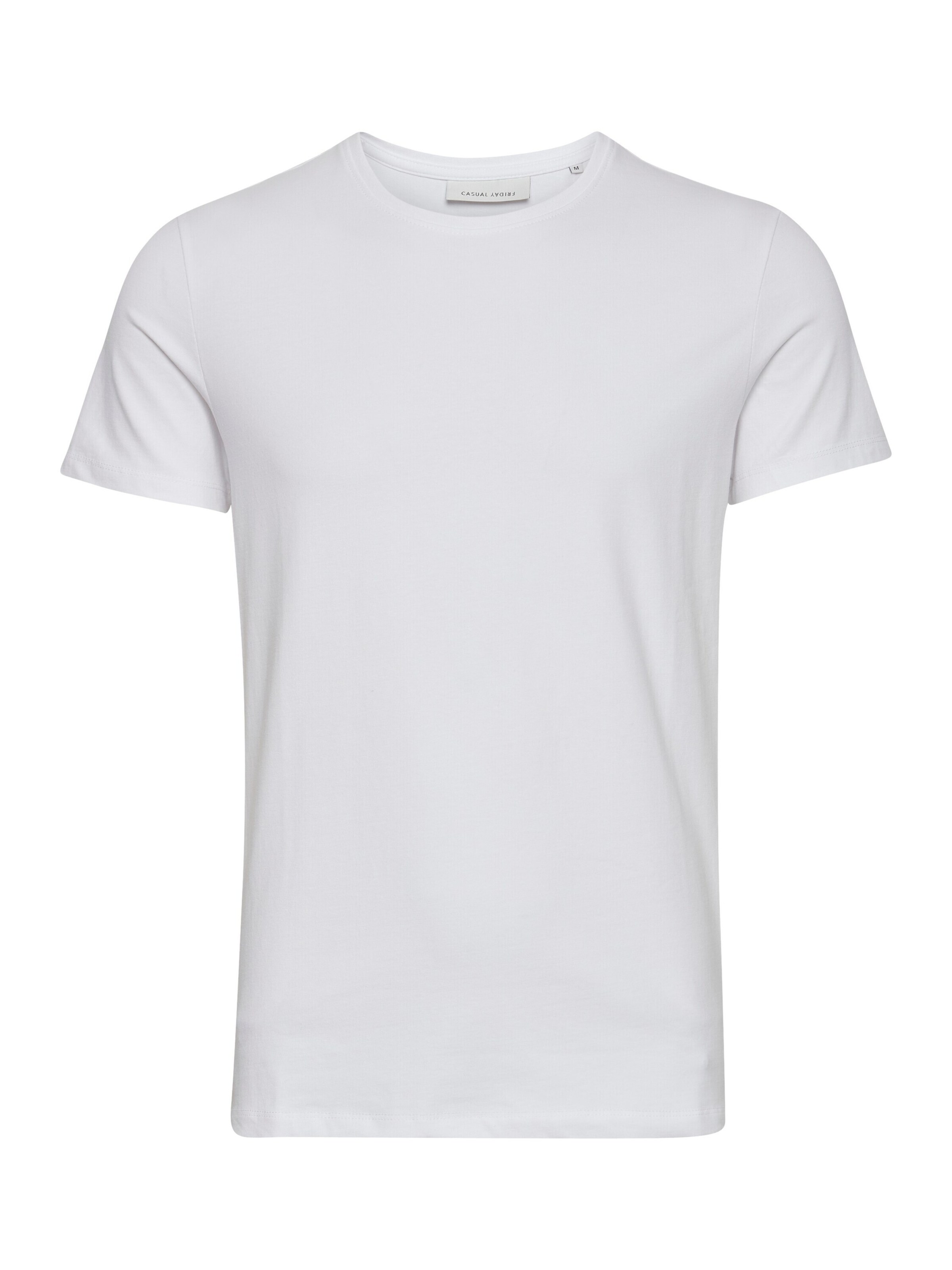 Casual Friday Shirt 'David' in White: front