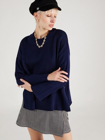 ONLY Pullover 'HELLA' in Blau: predná strana