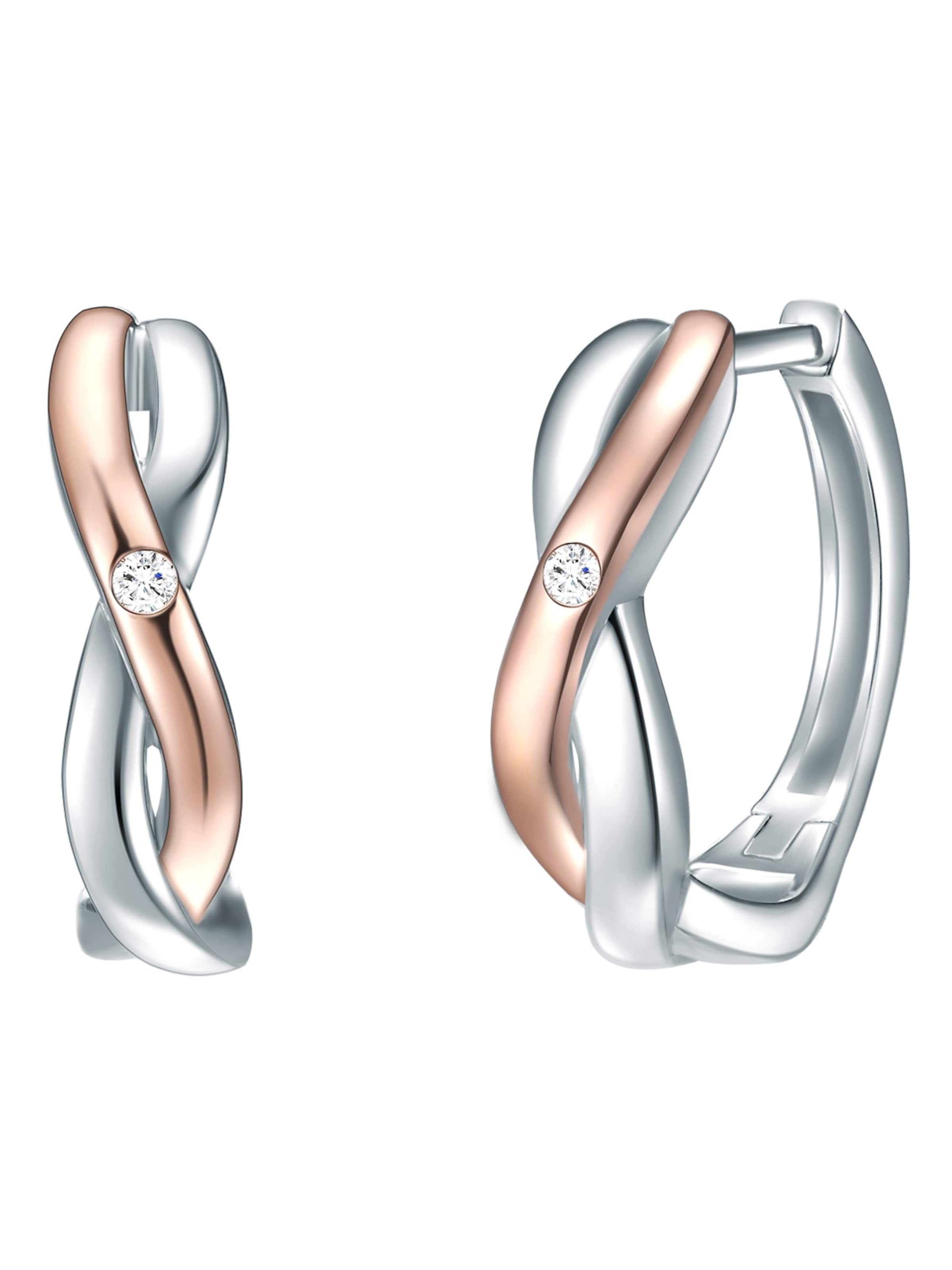 Lulu & Jane - Pendientes en plata: frente