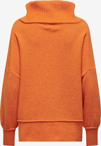 ONLY Pullover 'HAZEL' in Orange