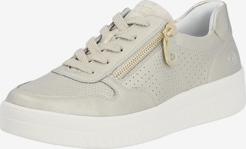 REMONTE Sneakers laag 'D0J02' in Zilver: voorkant