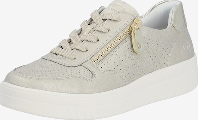 REMONTE Låg sneaker 'D0J02' i silver, Produktvy