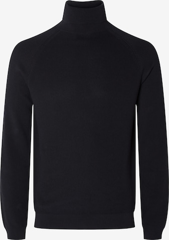 SELECTED HOMME Sweater 'MATTIS' in Blue: front