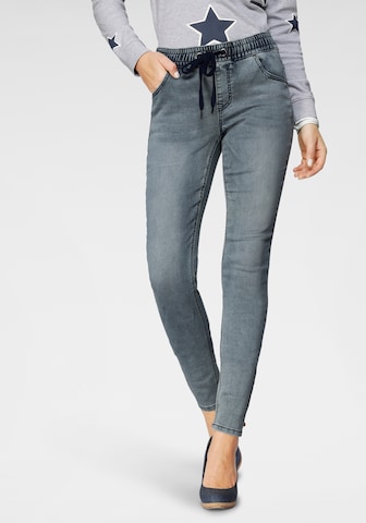 ARIZONA Skinny Jeans in Blue: front