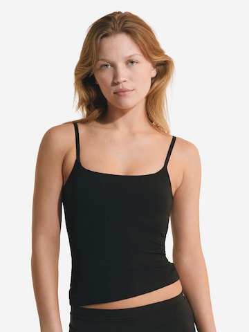 Maglietta intima 'BRA' di ETAM in nero: frontale