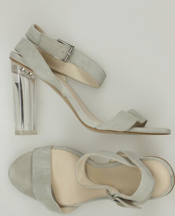 Zign Sandals & High-Heeled Sandals in 38 in Grey: front