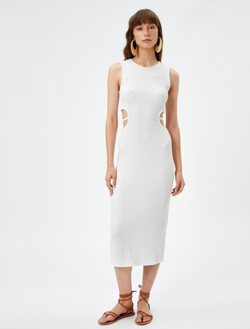 Koton Dress in White: front