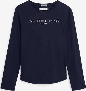 Regular T-Shirt TOMMY HILFIGER en bleu : devant