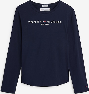 TOMMY HILFIGER - Camiseta en azul: frente