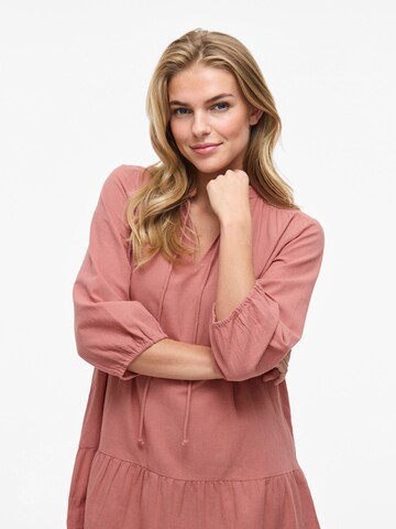 Robe-chemise 'VIPetra' VILA en rouge