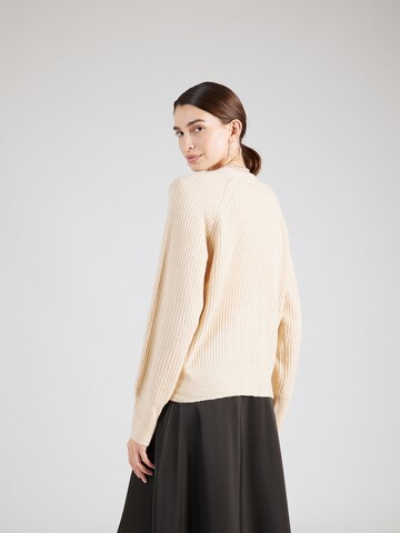 b.young Strickjacke 'NEMA' in Beige