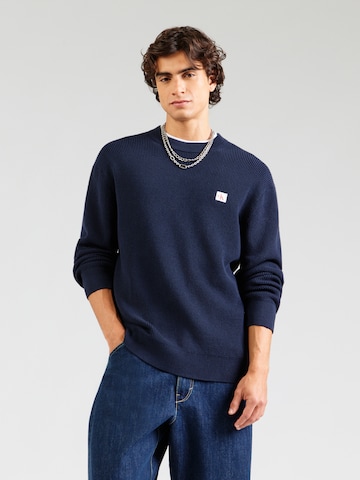 Calvin Klein Jeans Свитер 'CLSC' в Синий: спереди