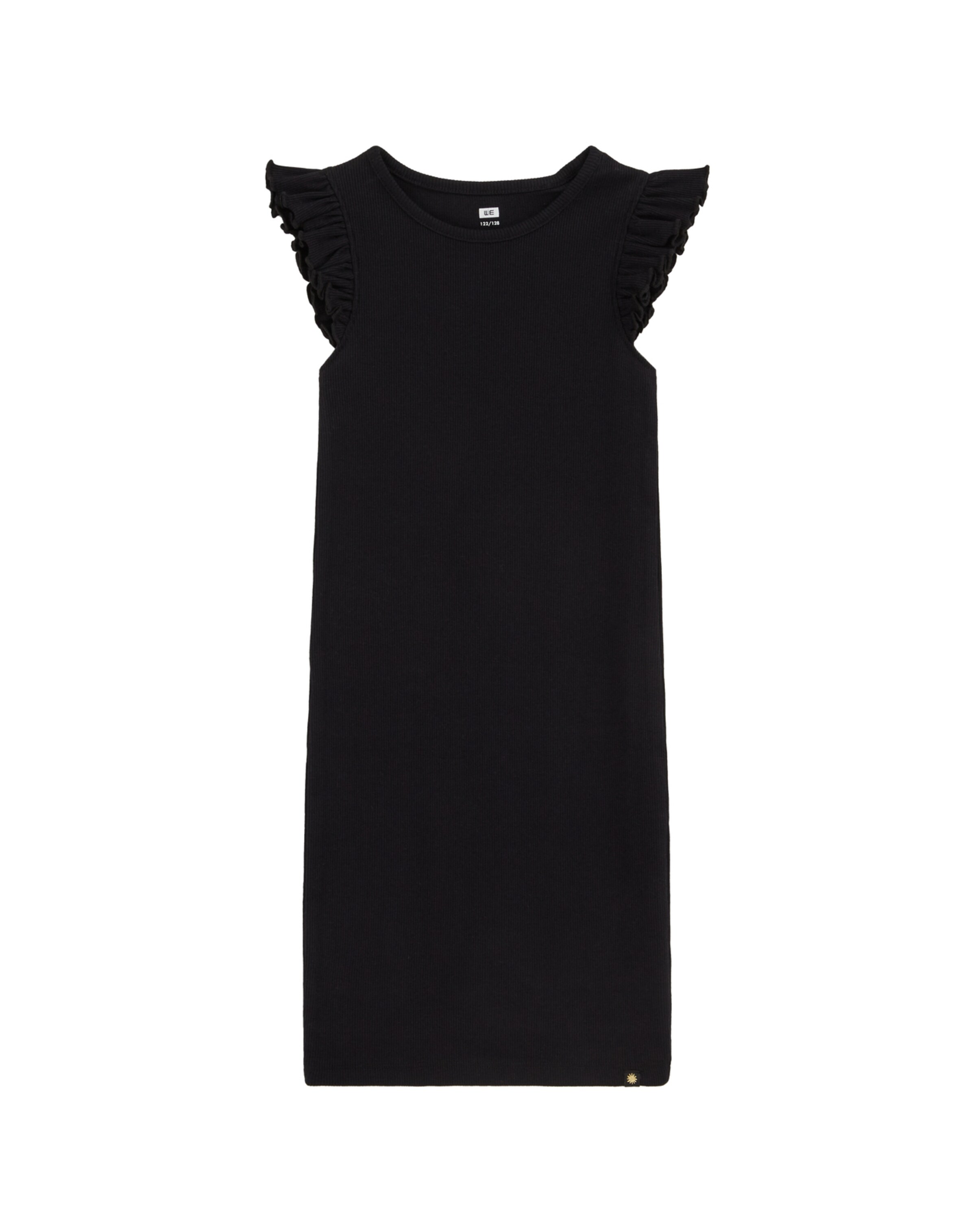 WE Fashion Платье в Черный: спереди