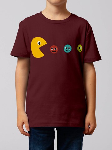 T-Shirt 'Pacmännchen' watabout.kids en rouge