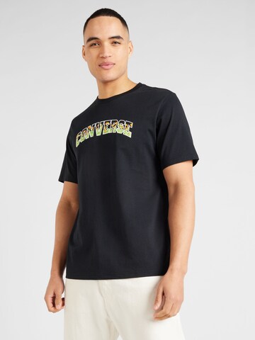 CONVERSE Shirt in Black: front