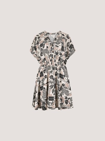 Robe Apricot en argent