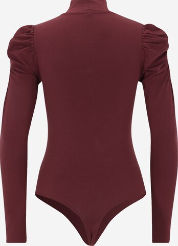 Only Petite Shirt Bodysuit 'Zayla' in Red