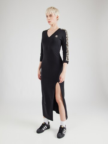 ADIDAS ORIGINALS Kleid in Schwarz: Vorderseite