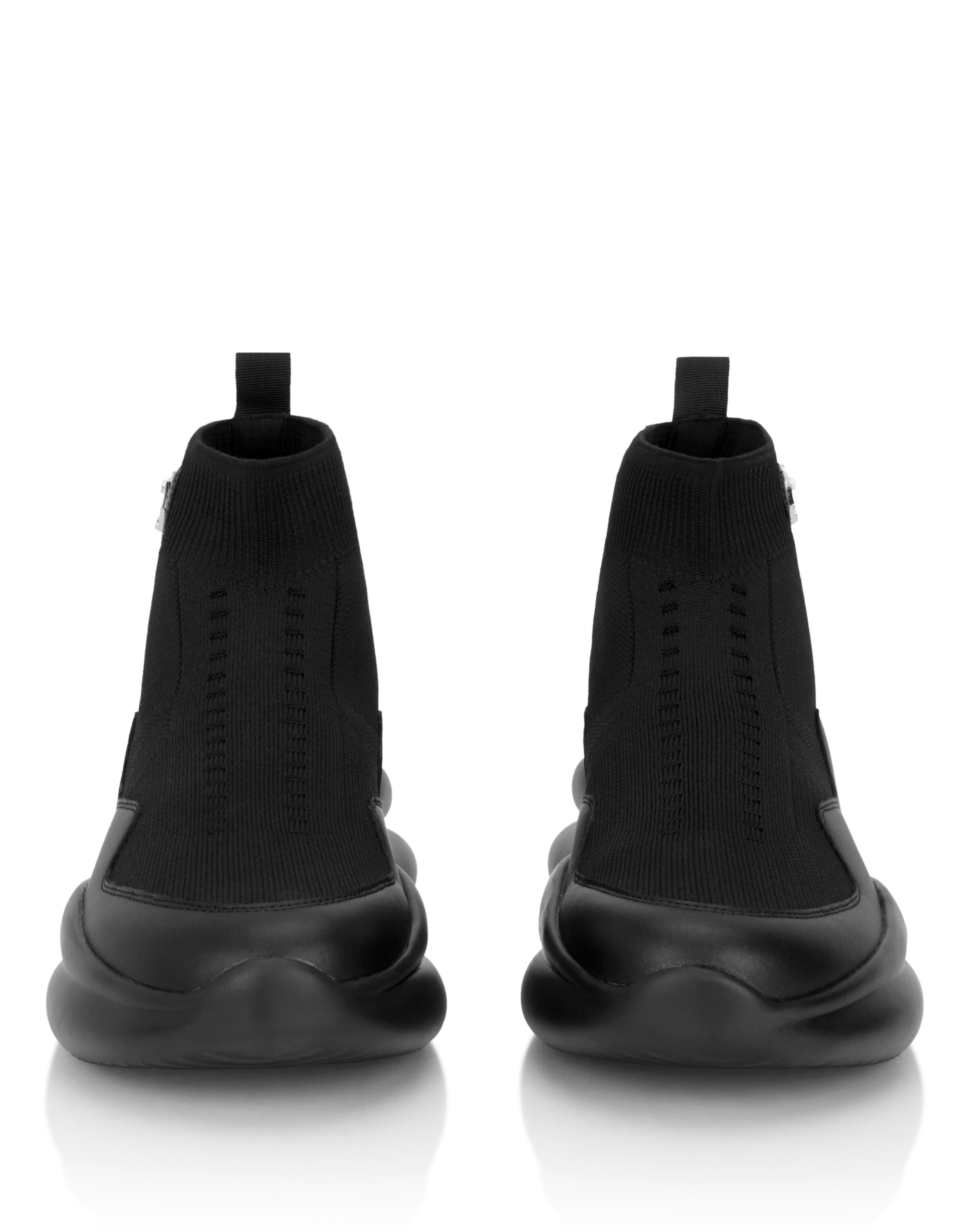Sneaker alta 'Skywalker' di Philipp Plein in nero