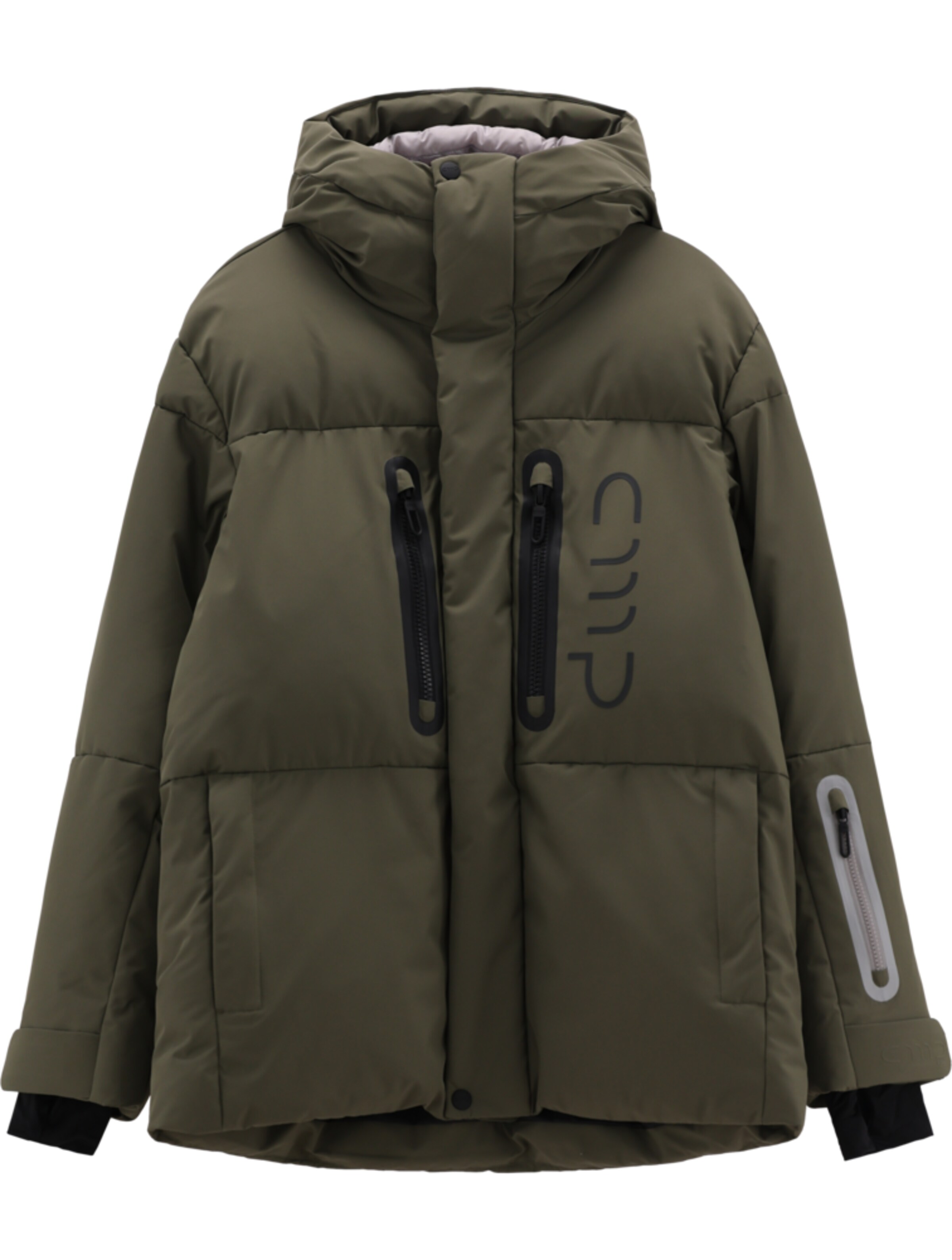 CMP Performance Jacket in Green: front