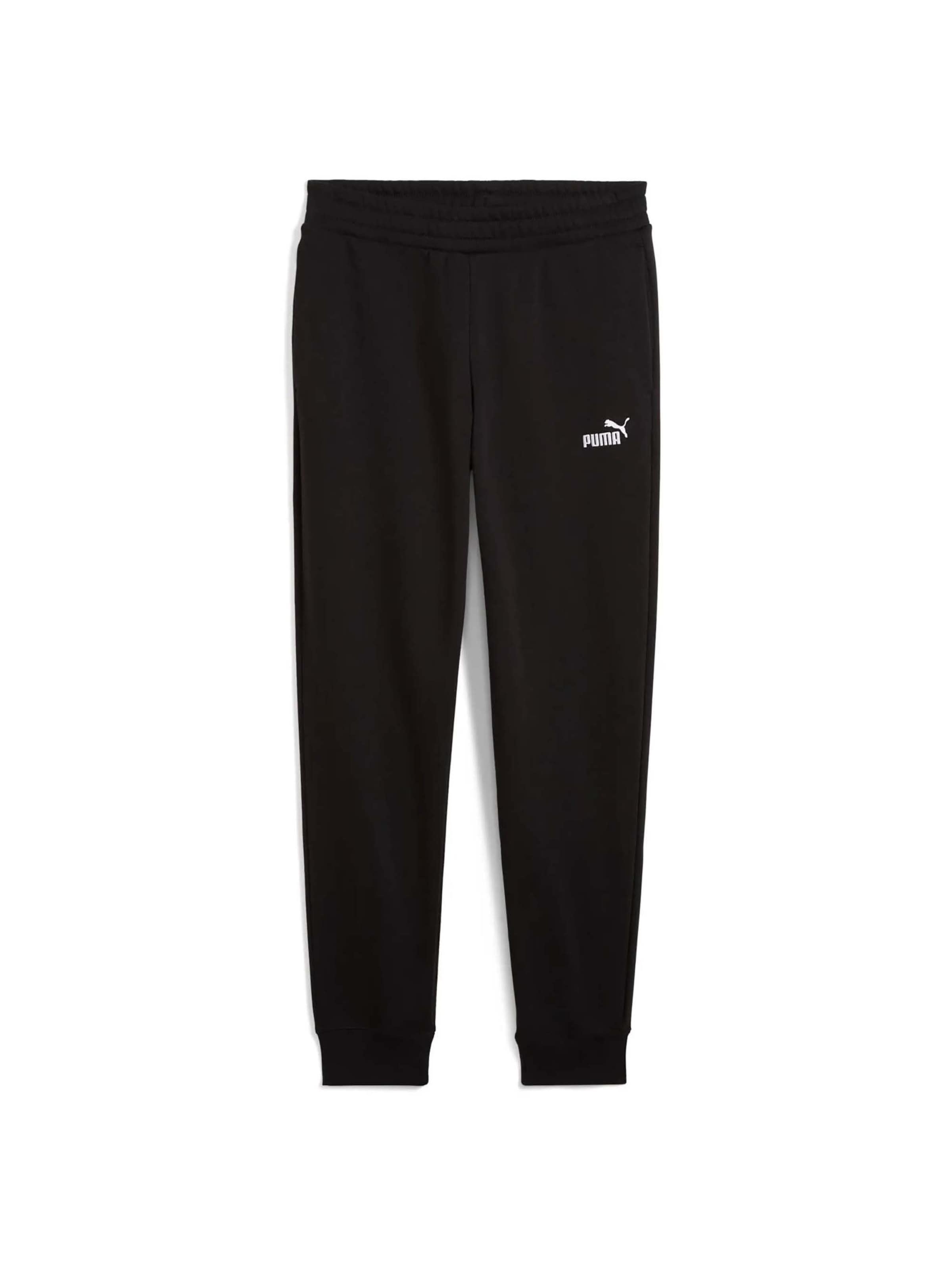 PUMA Tapered Hose in Schwarz: Vorderseite