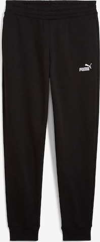 PUMA Tapered Broek in Zwart: voorkant
