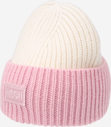 MSCH COPENHAGEN Beanie 'Kara' in Pink: front