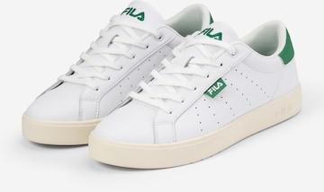 Sneaker low 'LUSSO' de la FILA pe alb