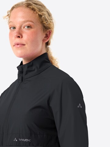 VAUDE Outdoorjas 'Loamer Air II ' in Zwart